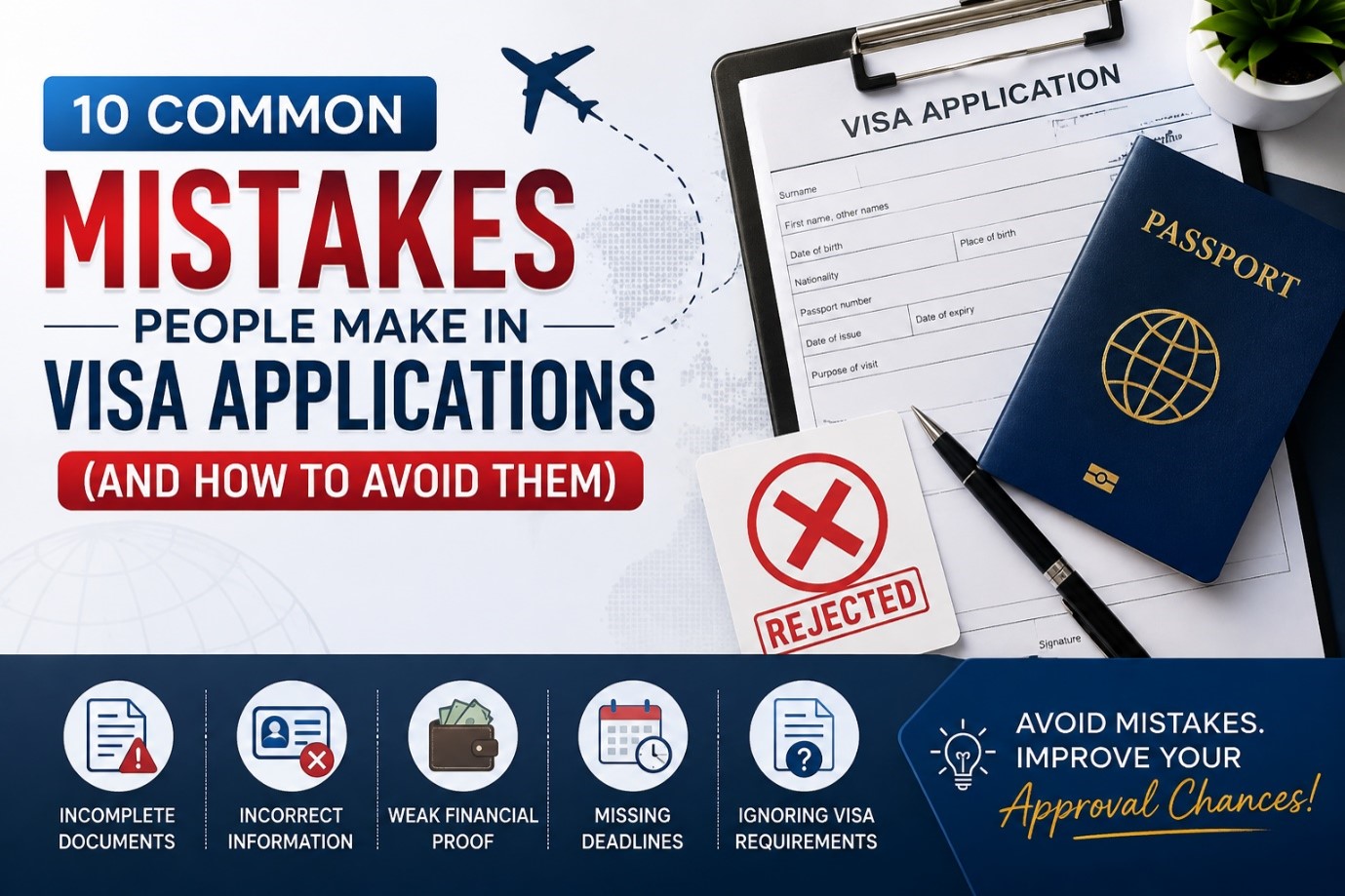 Visa Mistakes Blog