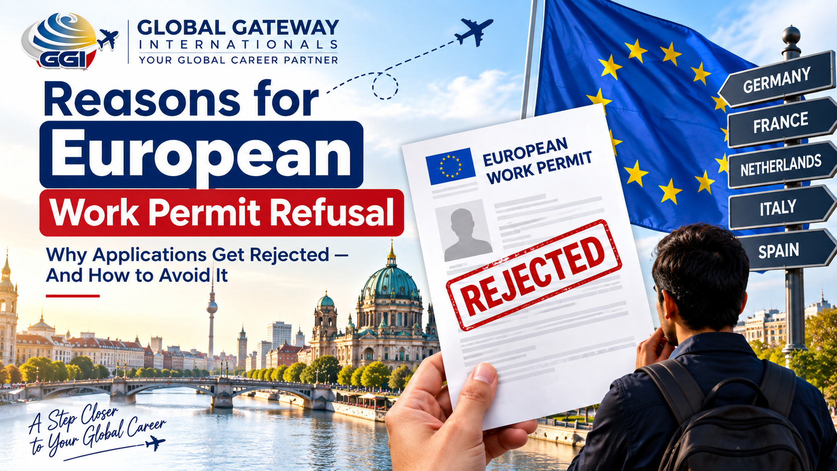Reasons for European Work Permit Refusal Blog