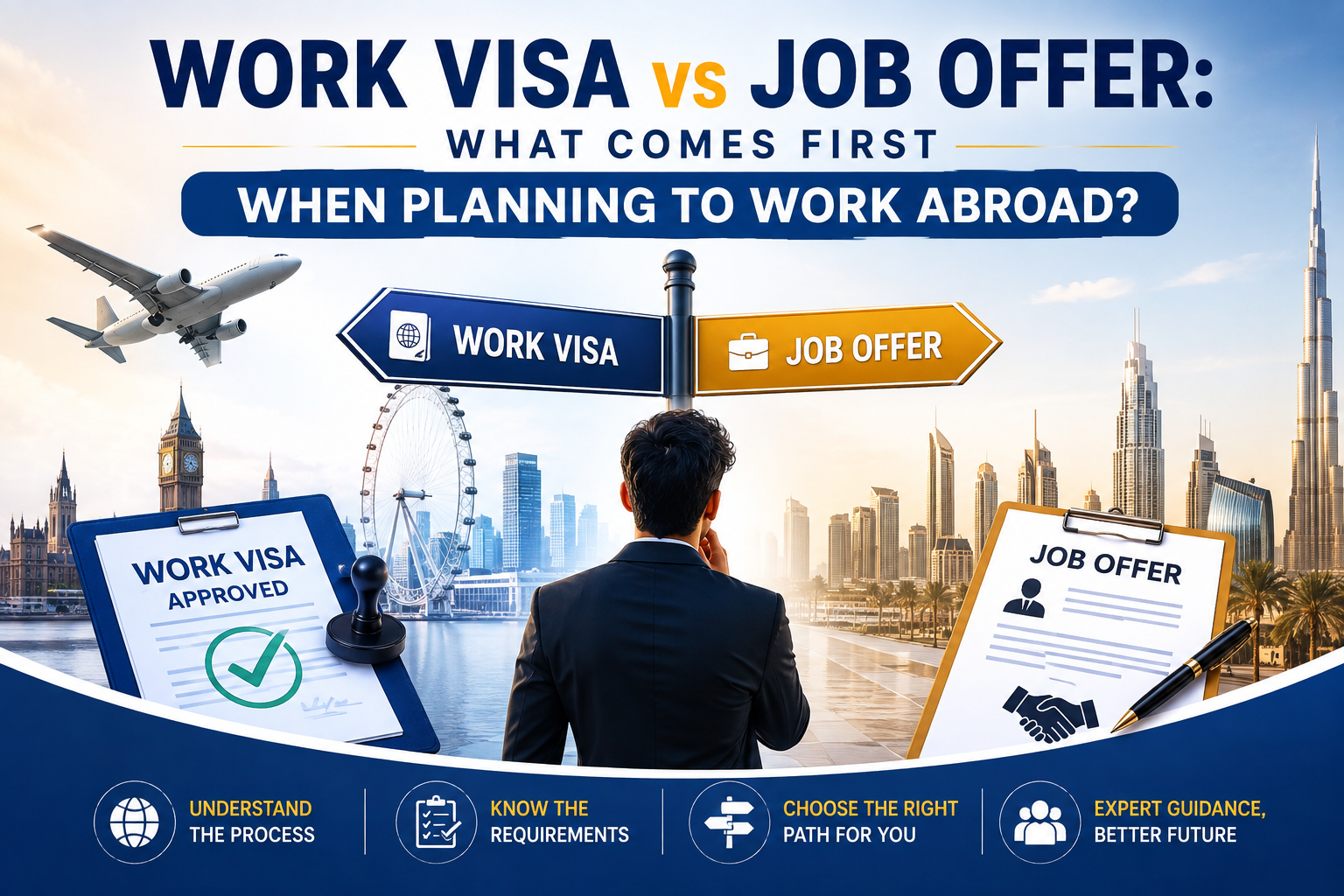 Work Visa vs Job Offer Blog